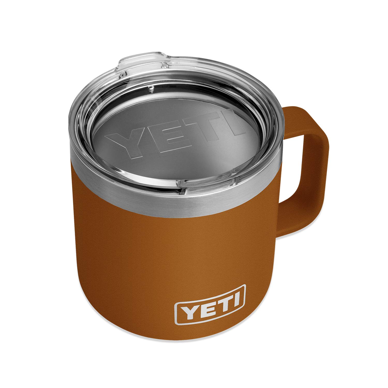 Amazon.com: YETI Rambler 14 oz Mug, Stainless Steel, Vacuum